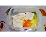 卵豆腐でほわほわお蕎麦作り方2写真