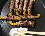 見た目爽やか豚ロール♪（お弁当）作り方5写真