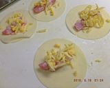 ❁お弁当に❁厚切りベーチー餃子包み焼き❁作り方1写真