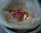 残り物お肉で簡単♪やきにく丼ぶり作り方1写真