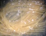 お昼にササっとペペロンチーノ作り方1写真