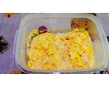 卵豆腐でほわほわお蕎麦作り方4写真