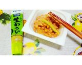 卵豆腐でほわほわお蕎麦作り方5写真