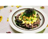 卵豆腐でほわほわお蕎麦作り方7写真
