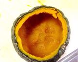 丸ごと南瓜のファルシ(挽肉詰め)作り方2写真