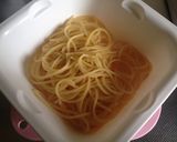 お昼にササっとペペロンチーノ作り方3写真