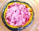 丸ごと南瓜のファルシ(挽肉詰め)作り方5写真