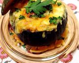 丸ごと南瓜のファルシ(挽肉詰め)作り方6写真