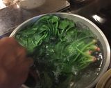 ほうれん草ナムル作り方1写真