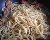 お昼にササっとペペロンチーノ作り方5写真
