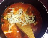 ほうれん草のトマトソースパスタ作り方6写真