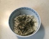 和風鶏唐揚げ丼作り方1写真