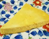 混ぜるだけ！フライパンチーズケーキ♪作り方3写真