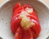 すりおろし黒酢玉ねぎ入りドレッシング作り方4写真