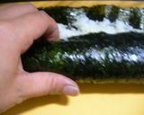 ただのシーチキンのり巻作り方3写真