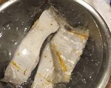 かれいの出汁のワカメスープ作り方3写真