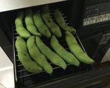 茹でない！簡単！そら豆☆黒焼き☆作り方1写真