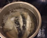 かれいの出汁のワカメスープ作り方5写真
