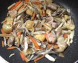 土鍋で作る、絶品炊き込みご飯作り方5写真