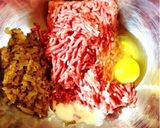 ハンバーグ&ミートスパでワンプレごはん作り方3写真