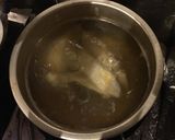 かれいの出汁のワカメスープ作り方7写真