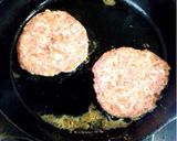 ハンバーグ&ミートスパでワンプレごはん作り方4写真
