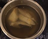 かれいの出汁のワカメスープ作り方8写真