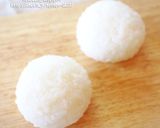 キャラ弁＊簡単♪ハムステーキくまさん弁当作り方1写真