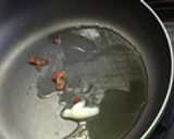 茄子とほうれん草の和風パスタ作り方4写真
