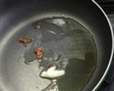 茄子とほうれん草の和風パスタ作り方4写真