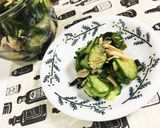 サラダチキンと人参のデリ風美肌サラダ作り方8写真