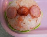 #幼稚園年少さんのアンパンマン弁当作り方1写真