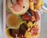 #幼稚園年少さんのアンパンマン弁当作り方2写真