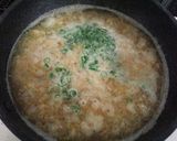 シャキシャキ☆アルファルファのお味噌汁作り方2写真