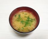 シャキシャキ☆アルファルファのお味噌汁作り方3写真