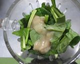 気になるきのこdeグリーンスムージー作り方4写真