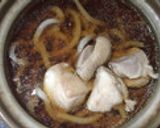 ちゃんこ鍋風煮込みうどん作り方3写真