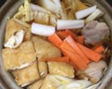 ちゃんこ鍋風煮込みうどん作り方4写真
