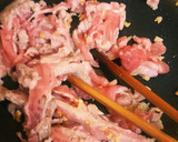 シャキシャキ★長いもと豚肉の炒め物★作り方4写真