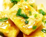 木綿豆腐の塩麹照り焼き作り方16写真