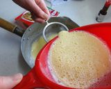 ラカントSで簡単「蒸しプリン」作り方5写真