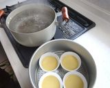 ラカントSで簡単「蒸しプリン」作り方6写真