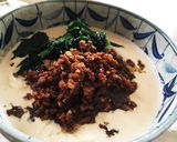 豆乳担々麺 一人分作り方7写真