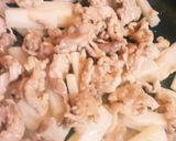 シャキシャキ★長いもと豚肉の炒め物★作り方5写真