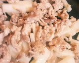 シャキシャキ★長いもと豚肉の炒め物★作り方5写真