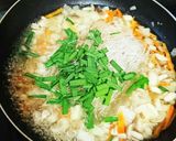 簡単♪すき焼き風ニラ玉春雨☆作り方2写真