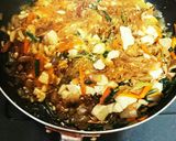 簡単♪すき焼き風ニラ玉春雨☆作り方4写真