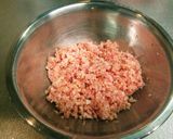 簡単&激旨！ひき肉とキムチのビビンバ丼♪作り方1写真