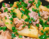 シャキシャキ★長いもと豚肉の炒め物★作り方8写真
