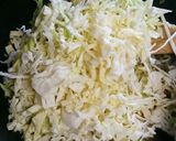 栄養満点！満足キャベツオムレツ作り方8写真
